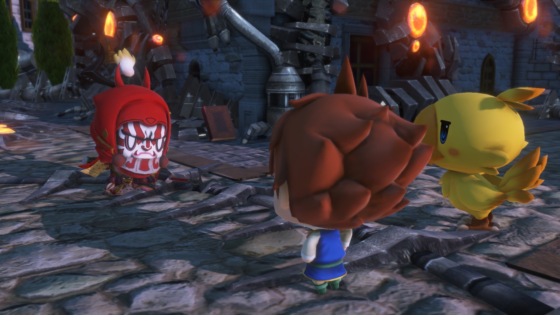 World of Final Fantasy - Imagen 33